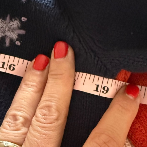 Orvis snowflake cardigan • Woman’s small - Picture 5 of 6